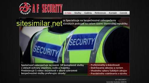 afsecurity.sk alternative sites