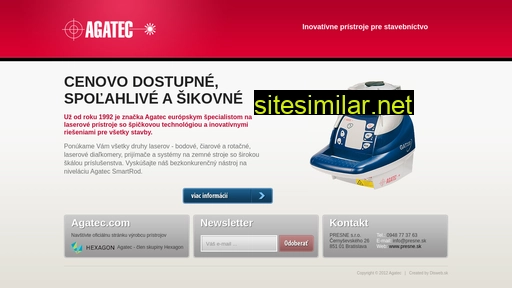 agatec.sk alternative sites