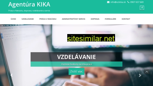 agenturakika.sk alternative sites