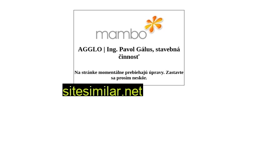 agglo.sk alternative sites