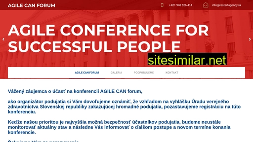 agilecan.sk alternative sites