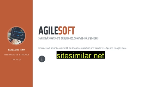 agilesoft.sk alternative sites