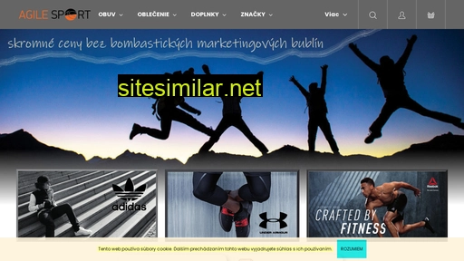 agilesport.sk alternative sites