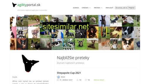agilityportal.sk alternative sites
