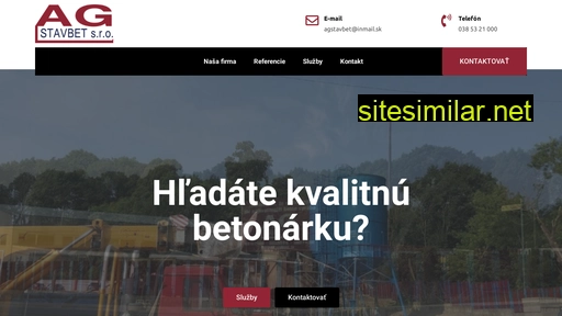 ag-stavbet.sk alternative sites
