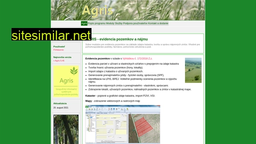 agris.sk alternative sites