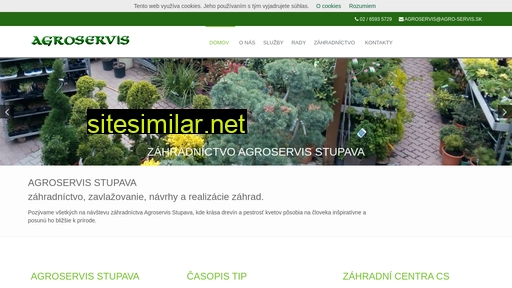 Agro-servis similar sites