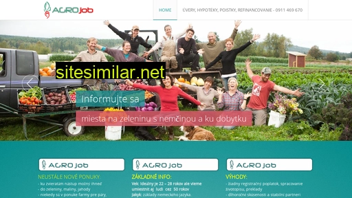 agrojob.sk alternative sites