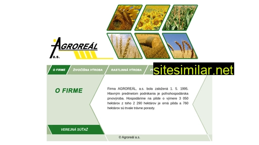 Agrorealas similar sites