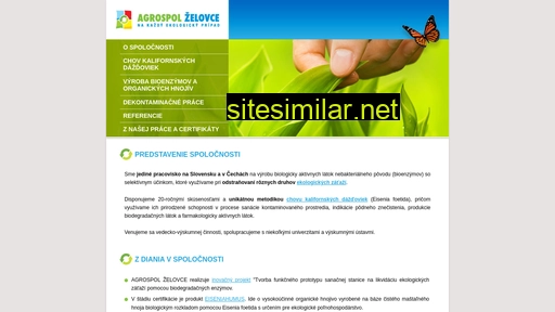 agrospol.sk alternative sites