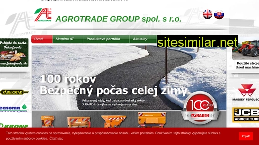 agrotradegroup.sk alternative sites