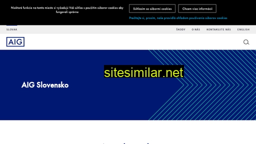 aigpoistenie.sk alternative sites