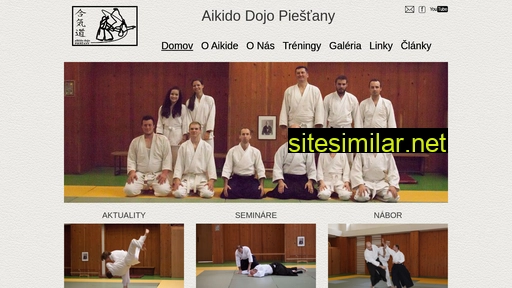 Aikidopiestany similar sites