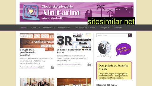 ainkarim.sk alternative sites