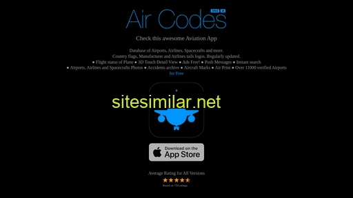 aircodes.sk alternative sites
