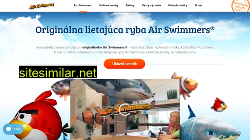 Airswimmers similar sites