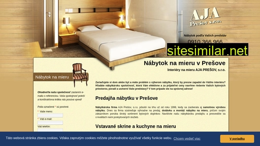 ajanabytok-presov.sk alternative sites