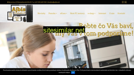 ajbis.sk alternative sites