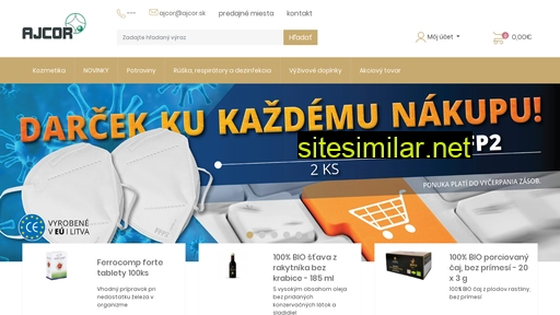 ajcor.sk alternative sites