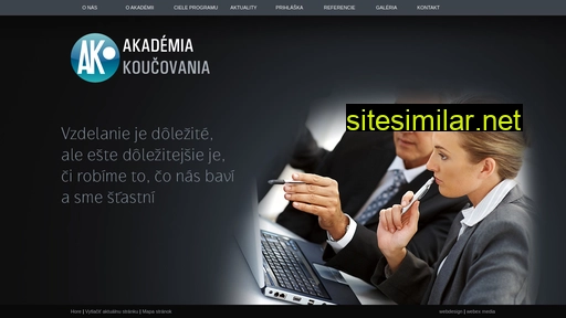 akademiakoucovania.sk alternative sites
