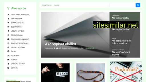 ako-na.sk alternative sites