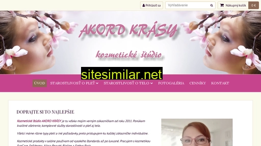 akordkrasy.sk alternative sites