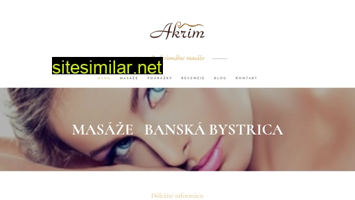 akrim.sk alternative sites