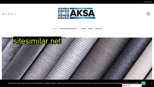 aksa.sk alternative sites
