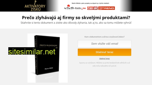 aktivatoryzisku.sk alternative sites