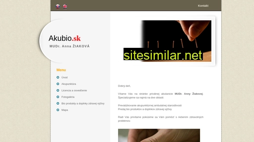 akubio.sk alternative sites
