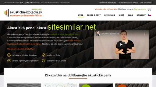 akusticka-izolacia.sk alternative sites