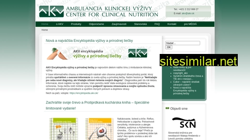 akv.sk alternative sites