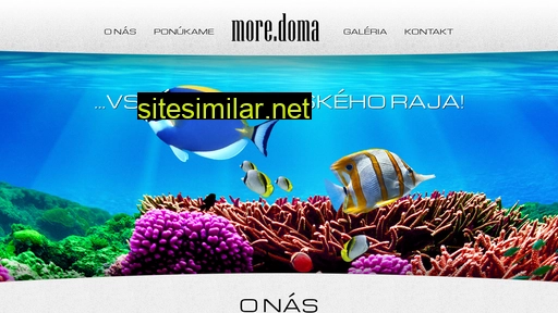 akvariummorske.sk alternative sites