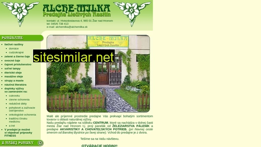alchemilka.sk alternative sites