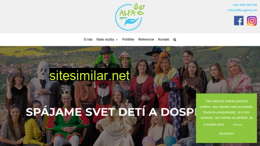 alfa-agency.sk alternative sites