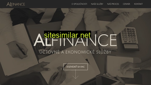 alfinance.sk alternative sites