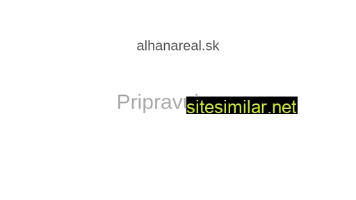 alhanareal.sk alternative sites