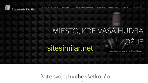 aliasmusic.sk alternative sites
