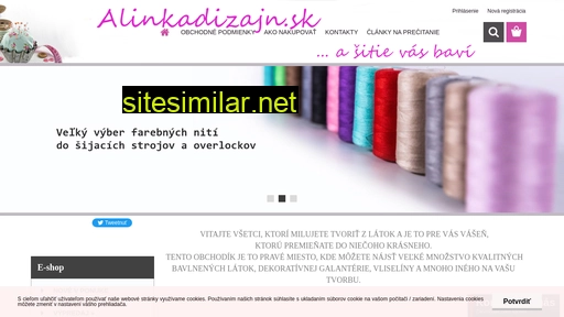 alinkadizajn.sk alternative sites