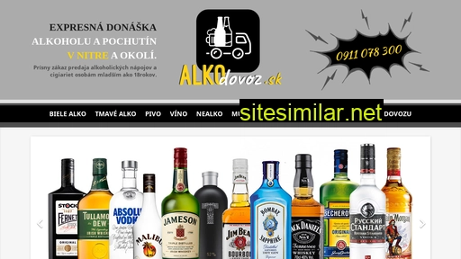 alkodovoz.sk alternative sites