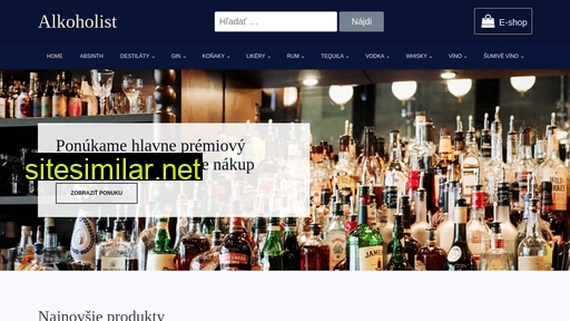 alkoholist.sk alternative sites