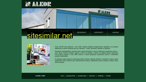 alkor.sk alternative sites