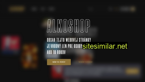 alkoshop.sk alternative sites