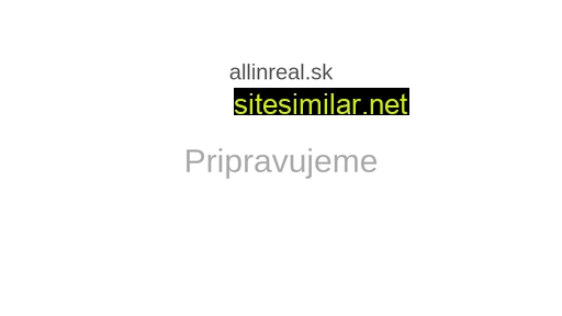 allinreal.sk alternative sites