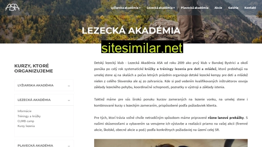 allsportsacademy.sk alternative sites