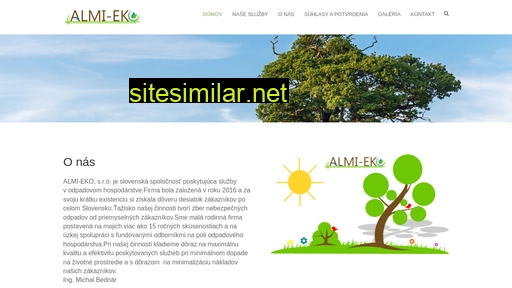 almieko.sk alternative sites