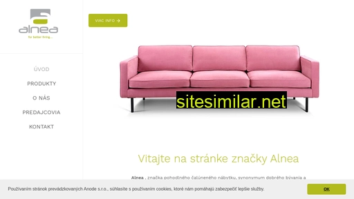 alnea.sk alternative sites