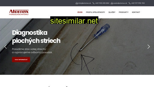 alomax.sk alternative sites