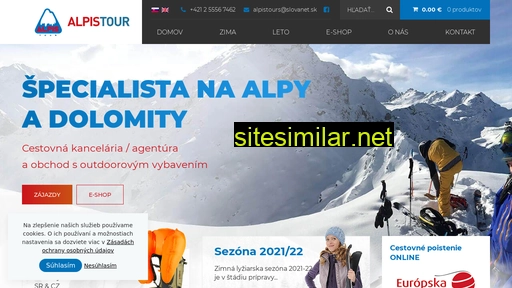 alpistour.sk alternative sites