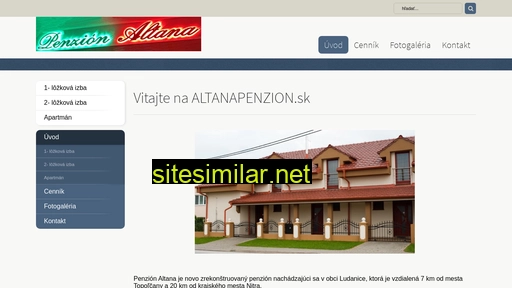 altanapenzion.sk alternative sites